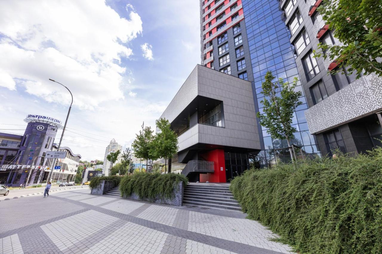 Квартира У Будинку З Власним Бомбосховищем Біля Жд Вокзалу 50 М2 Kyiv Exterior foto